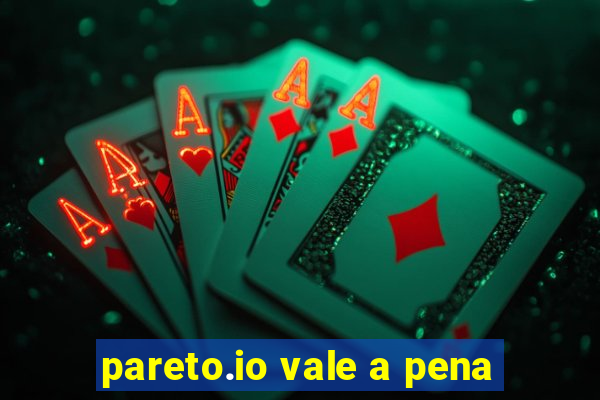 pareto.io vale a pena